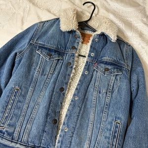 Levi jean jacket